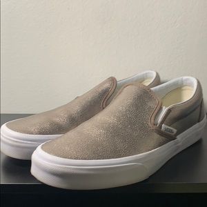 Vans Metallic Bronze